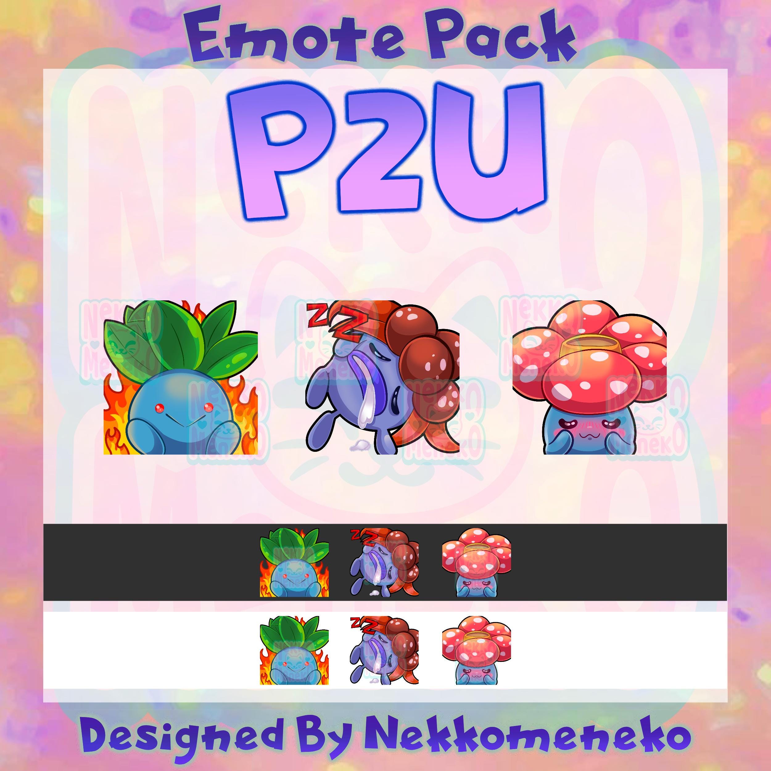 Oddish Twitch - Etsy, image size:2500x2500