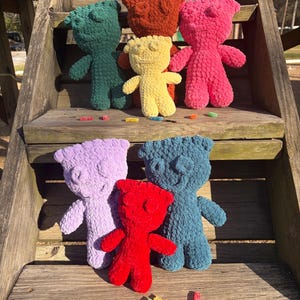 sour patch kid amigurumi crochet plush
