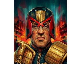 The Law: Limited Art Poster