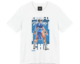 NoCtrl Spinning Thunder Tee Chun-Li Edition