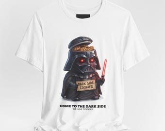 Come to the Dark Side: We Have Cookies Tee