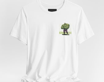 Hulk SMASH Graphic Tee