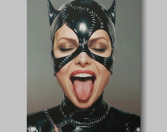 Rebel Mischief:  Femme Rogue Poster | Batman Returns Tribute