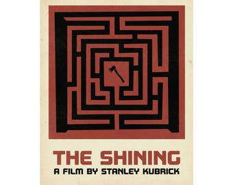 The Maze: NoCtrl Horror Tribute Print | The Shining
