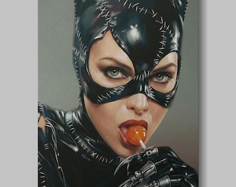 Sweet Temptation | Femme Fatale Poster | 90s Nostalgia Poster | Movie Poster