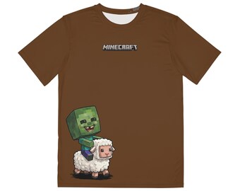 Woolly Chaos Tee: Zombie Rides a Sheep