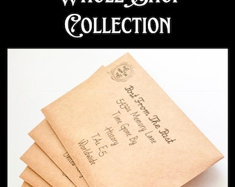 75 Historical Biography Letters | Snail Mail Kids | Story Letters | Post From The Past