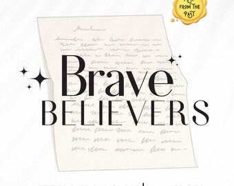 Brave Believers Christian Biography Letters | Faith | Christian Heroes | Snail Mail Kids | Story Letters | Post From The Past