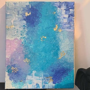 acrylic painting on canvas