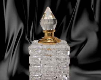 ON HOLD !! EMPTY Amouage Cristal Perfume Bottle in Box With