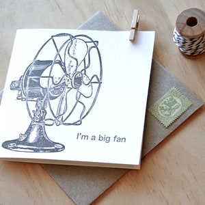 Geologie-Geschenke, Love, You Rock, großer Fächer, Letterpress-Stein in Herzform, Retro-Fächer, Punny-Karte Made in Aus