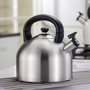 Stainless steel kettle | Stainless steel whistle kettle | Induction cooker tea kettle | Gas stove kettle | Flame kettle | Kitchenware