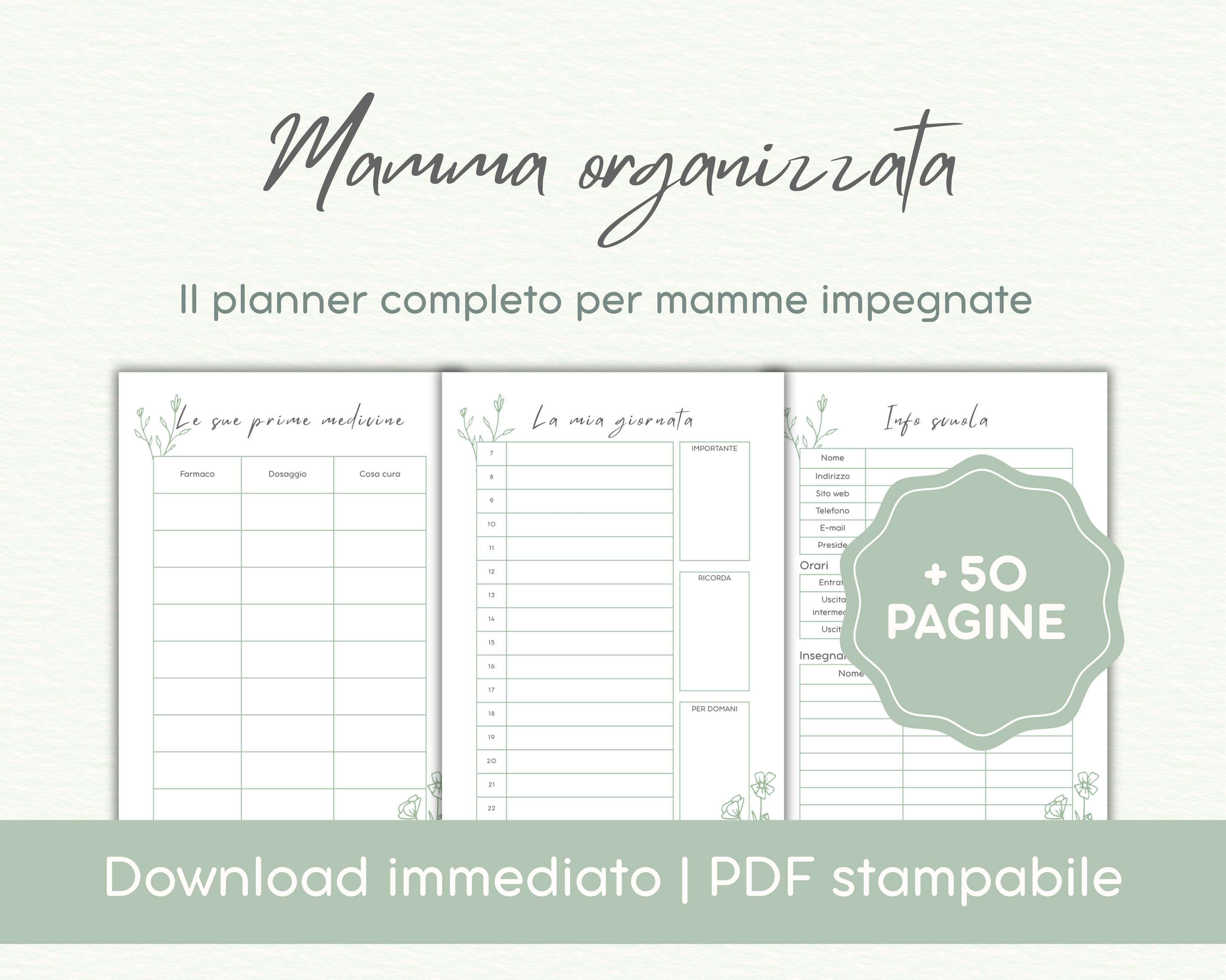 Organizer Settimanale Appendere Per Bambini NVORSTHY – 5 Tasche Lun-Ven Per Vestiti Scolastici, Risparmia Spazio In Armadio
