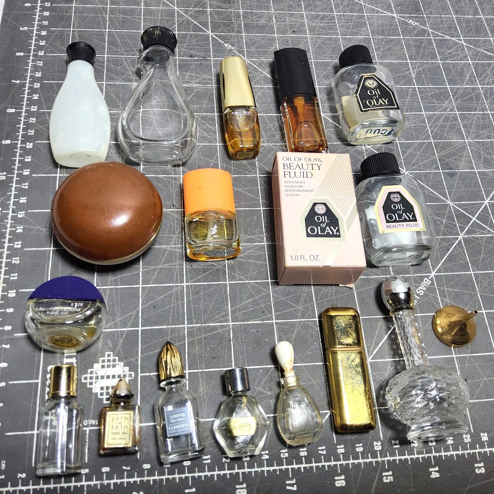 Perfume bottles vintage - Etsy México, image size:1600x1600