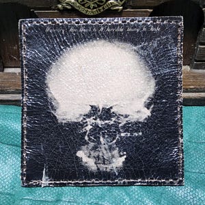 May include: A handmade wooden sign with the text "Welcome" in a playful font. The sign features a distressed white background and a dark brown frame, perfect for a front door or entryway. The sign measures approximately 12 inches wide and 6 inches tall.