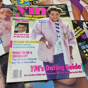 Tom cruise magazine - Etsy 日本