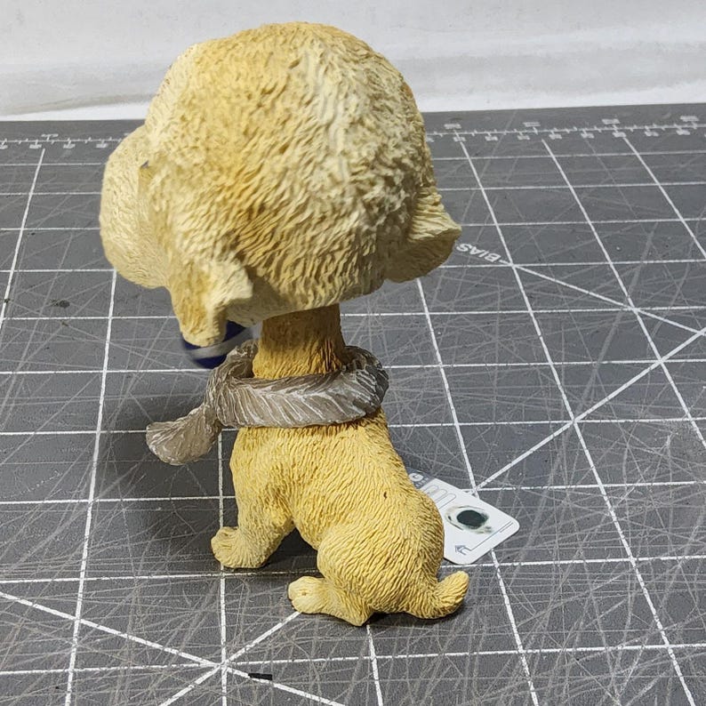 Vintage 2005 Nodder Golden Retriever 3x2x1 Dog Figurine Artlist ...