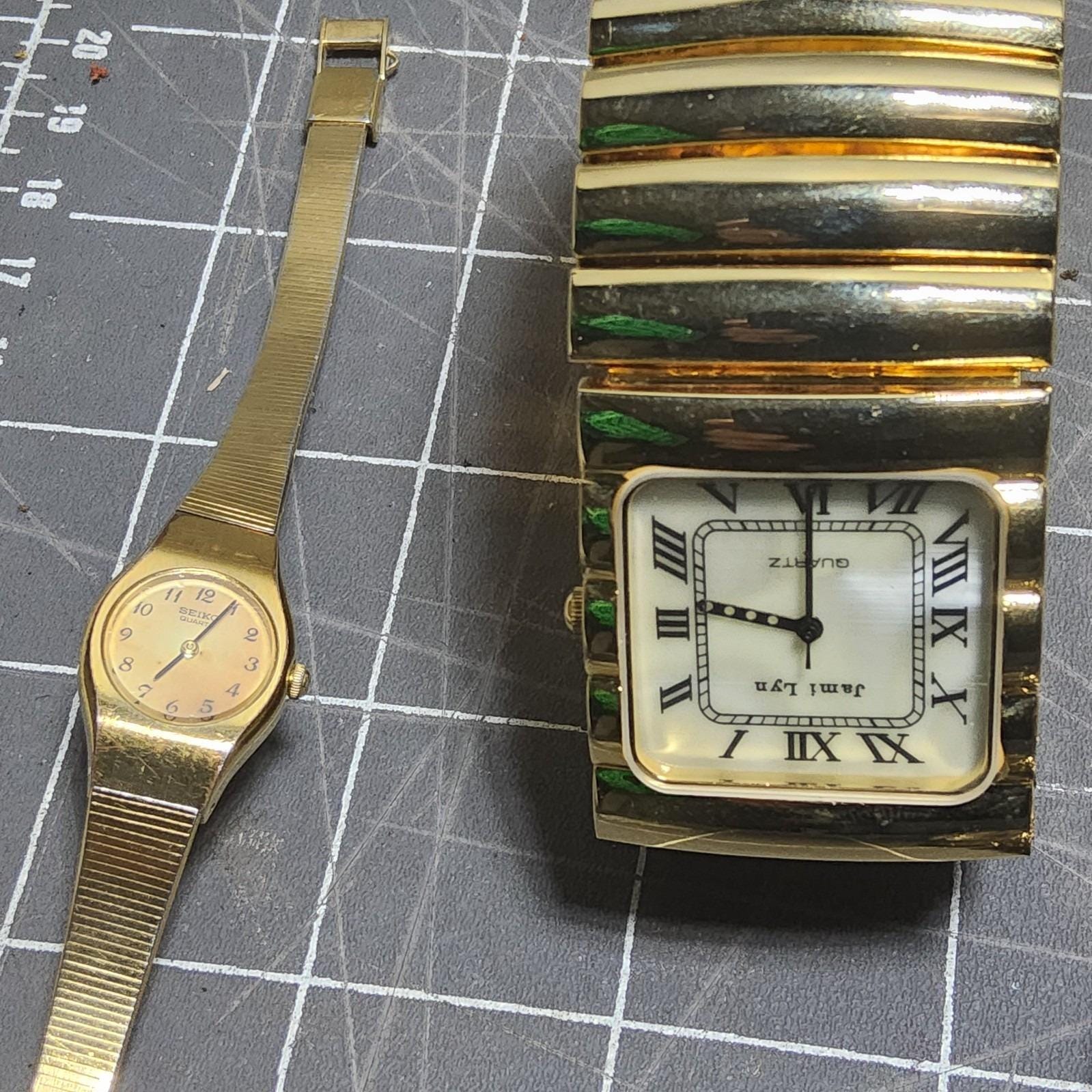 12 Vintage Watches Women Stretch Band Leather Abalone Quartz  display picture 2