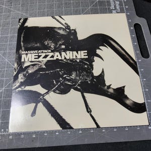 Massive Attack Mezzanine Poster - Etsy