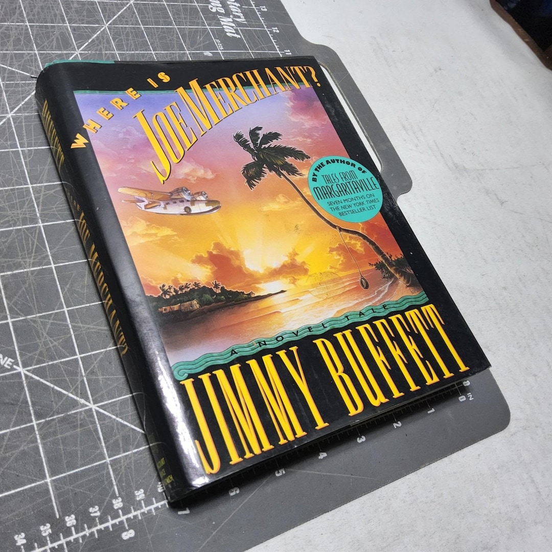 JIMMY Buffet Hardback With Original Sleeve Where is Joe Merchant? 7x9 ...