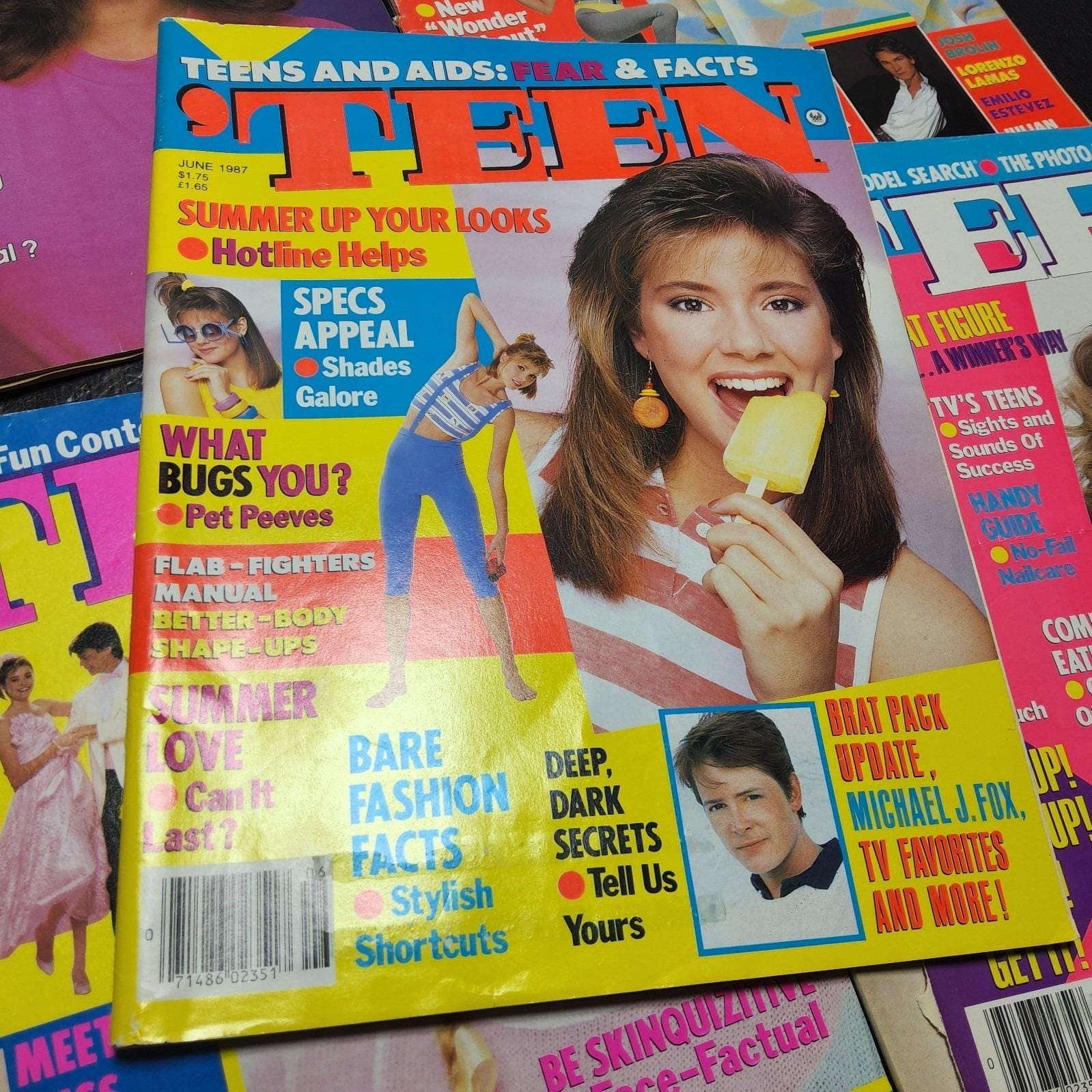 90s teen magazines - Etsy 日本