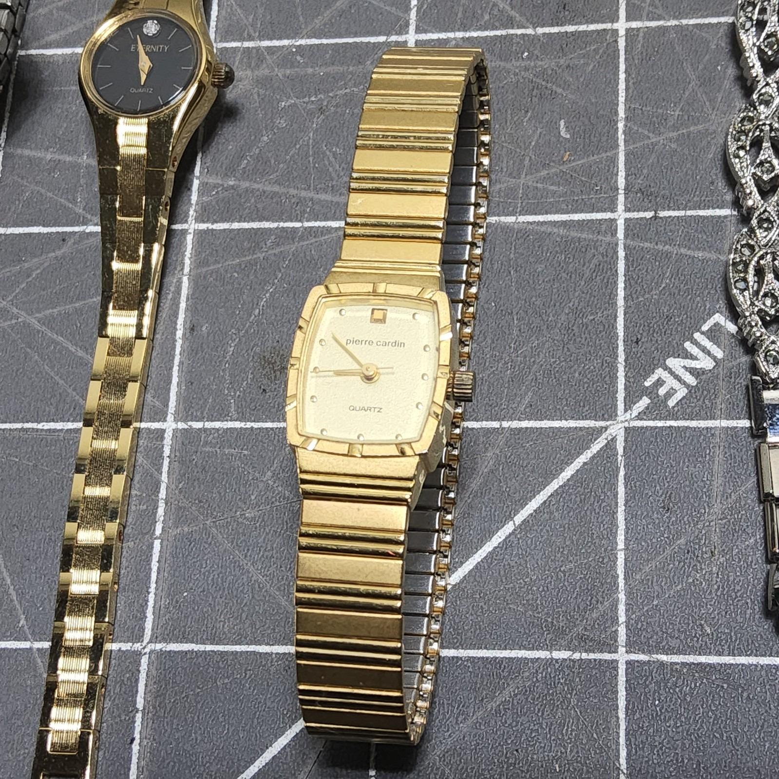 12 Vintage Watches Women Stretch Band Leather Abalone Quartz  display picture 1