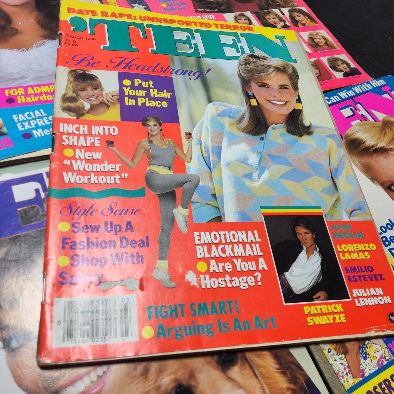 Seventeen magazine 1980s - Etsy 日本