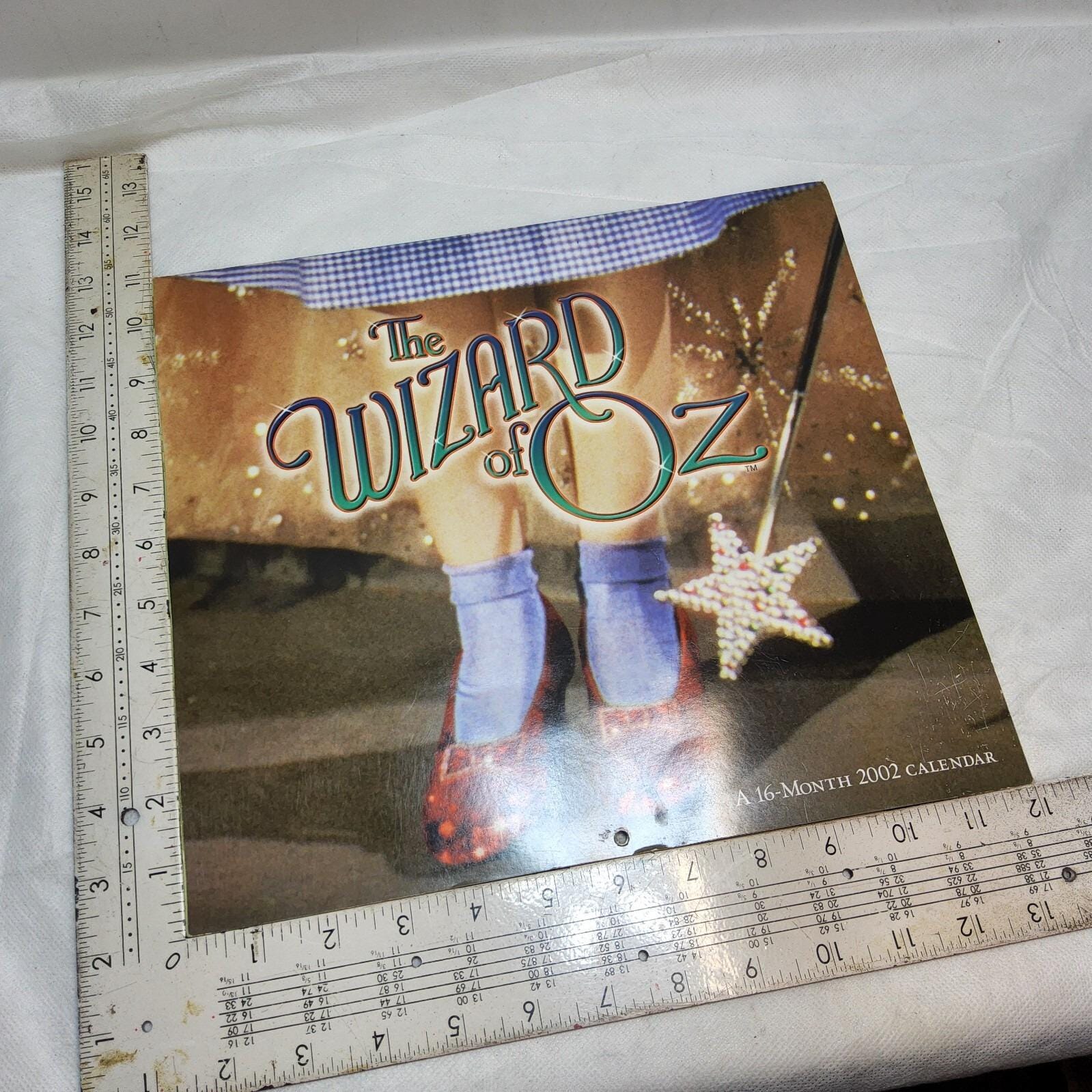 2002 Calendar - Etsy