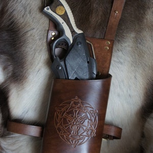 Hand Carved Nerf Roughcut / Magna Holster