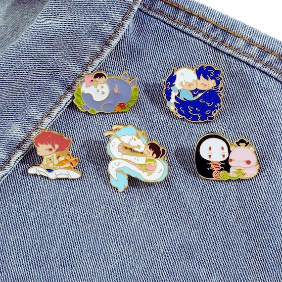 Anime Enamel Pins That Will Melt Your Hearts and Elevate Your Collection