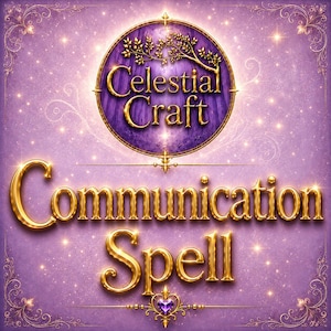 Kommunikationsbesvärjelse | Kontakta mig-besvärjelse, Ring mig och sms:a mig-ritual, Kom tillbaka-kärleksbesvärjelse Celestial Craft-besvärjelser, Celestialcraftspells