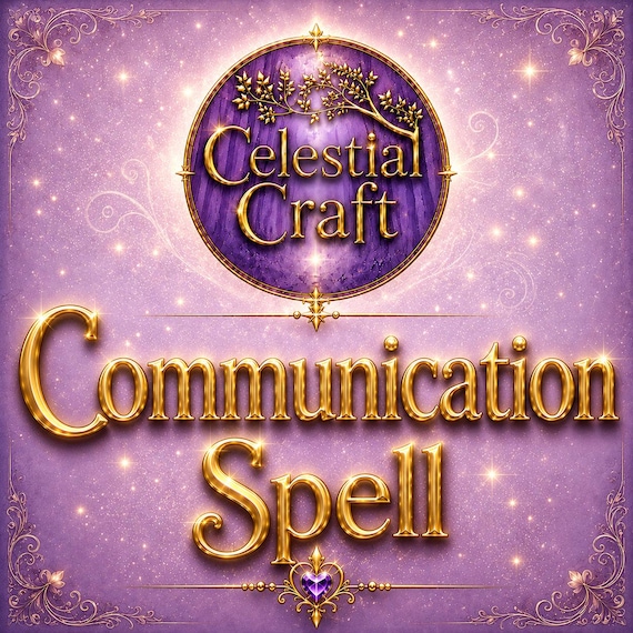 Communication Spell | Contact Me Spell, Call Me & Text Me Ritual, Come Back Love Spell Celestial Craft Spells, Celestialcraftspells