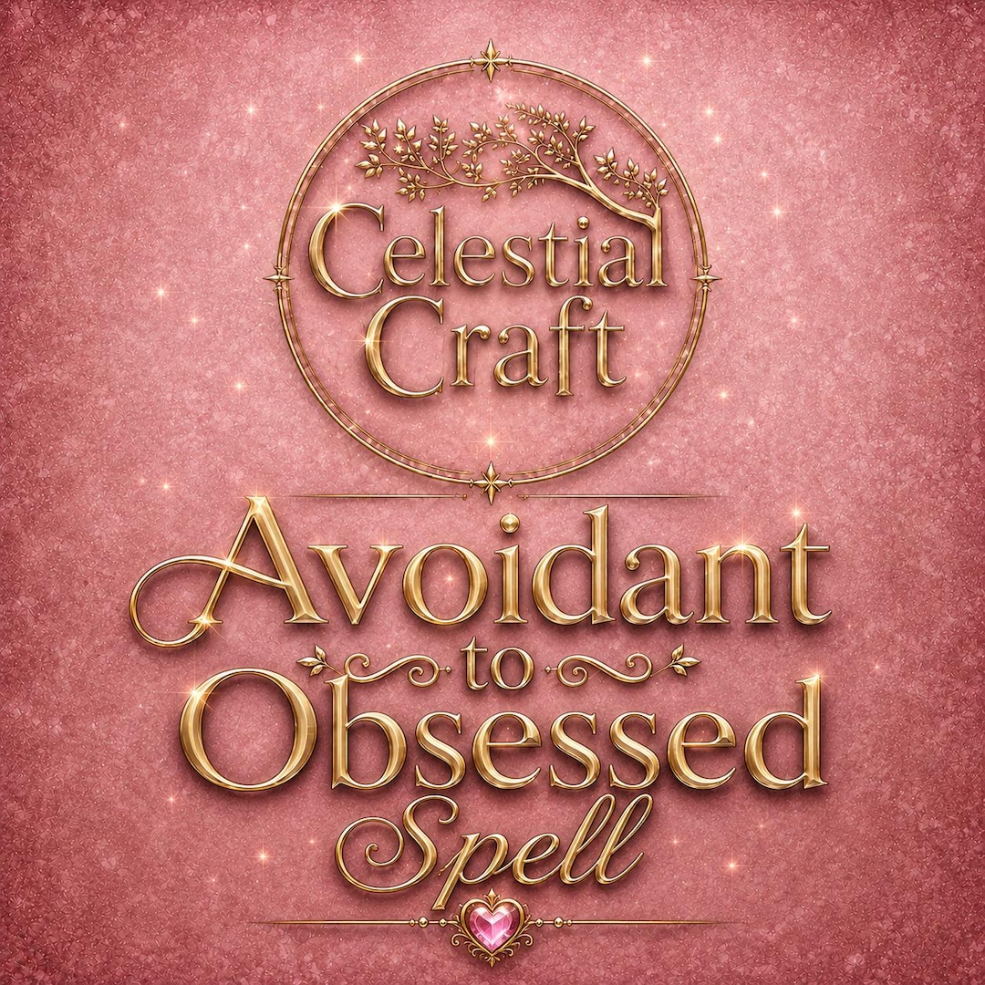 Avoidant To Obsessed Love Spell | Avoidant Spell, Obsession Spell, Make Them Chase You Cel