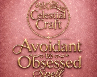 Van vermijdingsspreuk naar obsessieve liefde | Vermijdingsspreuk, Obsessiespreuk, Laat ze je achterna zitten | Celestial Craft Spells Shop, Celestialcraftspells