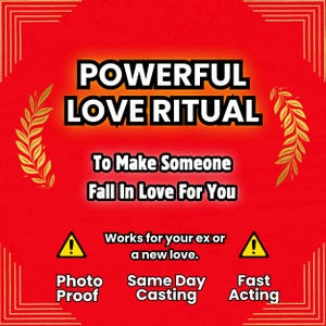 LOVE SPELLS to Make Someone Fall In Love With You - Powerful Obsession Spell, Spells for Love, Get Ex Back Fast, Come Back to ME, Obsessed