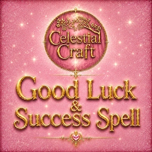 Good Luck & Success Spell | Opportunity, Prosperity Ritual for Career Spell, Business, Job Celestial Craft Spells Shop, Celestialcraftspells