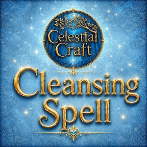 Cleansing Spell | Remove Negative Energy, Spiritual Cleansing Ritual & Protection Spell Celestial Craft Spells Shop, Celestialcraftspells