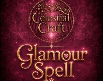 Glamour Spell | Beauty Spell,  Attraction Spell, Confidence Spell, Self Love Magic Ritual, Celestial Craft Spells Shop, Celestialcraftspells