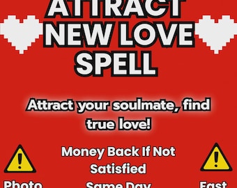 Hechizo para atraer un nuevo amor - Poderosa magia para manifestar almas gemelas - Hechizo para atraer almas gemelas - Unión amorosa obsesiva - Ritual de amor psíquico