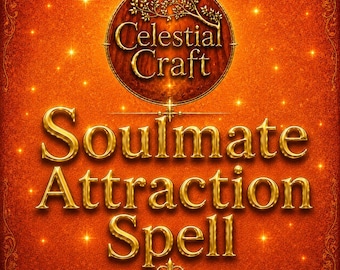 Soulmate Attraction Spell | Attract Your Soulmate, True Love Spell Manifest Romance Ritual Celestial Craft Spells Shop, Celestialcraftspells
