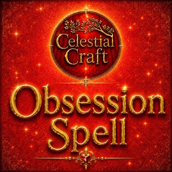 Obsession Love Spell | Powerful Love Obsession Ritual for Intense Attraction & Desire Reading Celestial Craft Spells, Celestialcraftspells