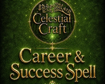 Career Spell & Success Spell | Job Spell, Career Growth, Promotion, Business Success RitualCelestial Craft Spells Shop, Celestialcraftspells