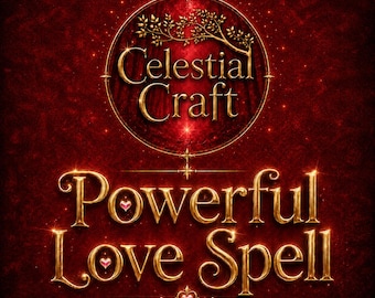 Poderosos hechizos de amor, para recuperar a tu ex, para atraer, para la reconciliación, rituales de amor, tienda de hechizos Celestial Craft, Celestialcraftspells