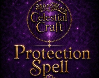 Protection Spell, Remove Negative Energy, Evil Eye, Spiritual Shield Ritual, Curse Removal Celestial Craft Spells Shop, Celestialcraftspells