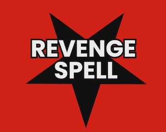 Powerful Revenge Spell - Genuine Black Magic - Curse An Enemy Ritual - Strong Witchcraft Magick