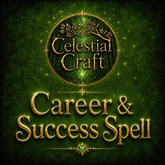 Career Spell & Success Spell | Job Spell, Career Growth, Promotion, Business Success RitualCelestial Craft Spells Shop, Celestialcraftspells