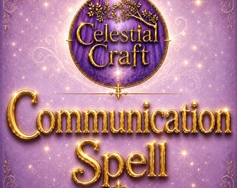 Communication Spell | Contact Me Spell, Call Me & Text Me Ritual, Come Back Love Spell Celestial Craft Spells, Celestialcraftspells