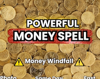 POWERFUL MONEY SPELL That Work Fast | Wealth, Prosperity Abundance Ritual, Love Spells By Wanda, Strong Magic Same Day Casting Photo Proof