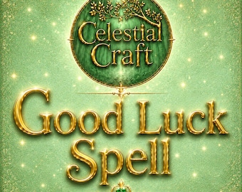 Good Luck Spell | Luck Spell | Fortune, Success Spells & Positive Energy Ritual | Celestial Craft Spells Shop, Celestialcraftspells