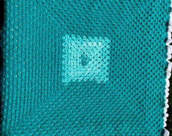 granny square crochet blanket